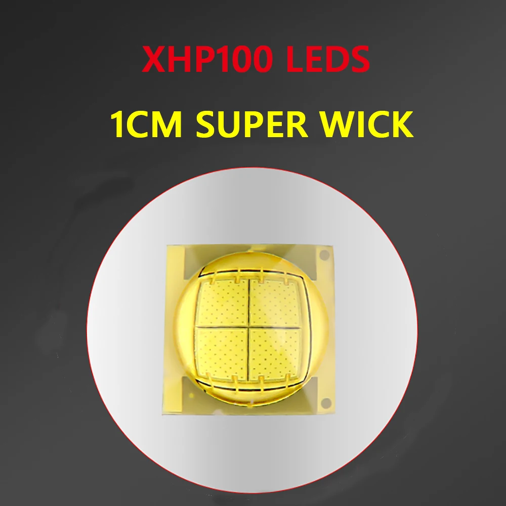 Супер XHP100 светодиодный головной светильник 18650 Фары высокой Мощность USB налобный