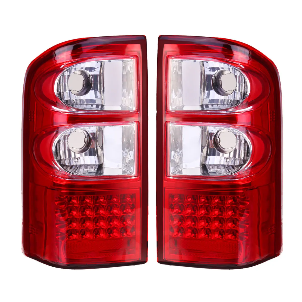 Красный задний светильник для Nissan Patrol GU 1997 1998 1999 2000 2001 2002 2003 2004 серии 1/2/3 фонарь стоп-сигнала ABS задний фонарь светильник Настенный светильник