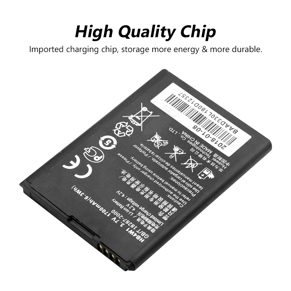 Аккумулятор HB4W1 для телефона Huawei Ascend G525 G520 G510 C8813Q T8951 U8951 Y210 Prism 2 Lipo литий