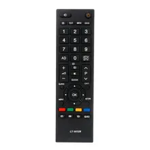 Tv Remote Control For Toshiba Tv English Remote Control Ct-90326 Portable Wireless Tv Remote Control Sensitive Button