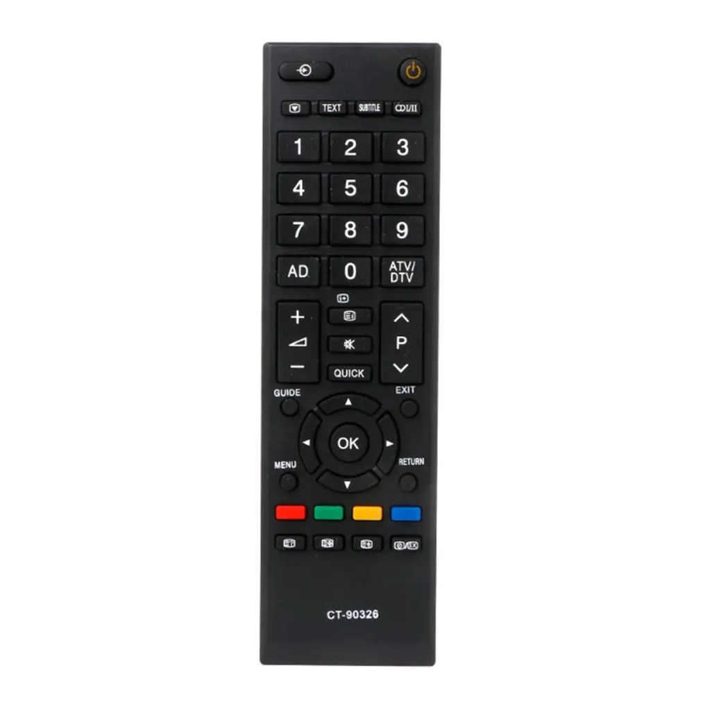 Пульт дистанционного управления для Toshiba Tv пульт на английском языке портативный