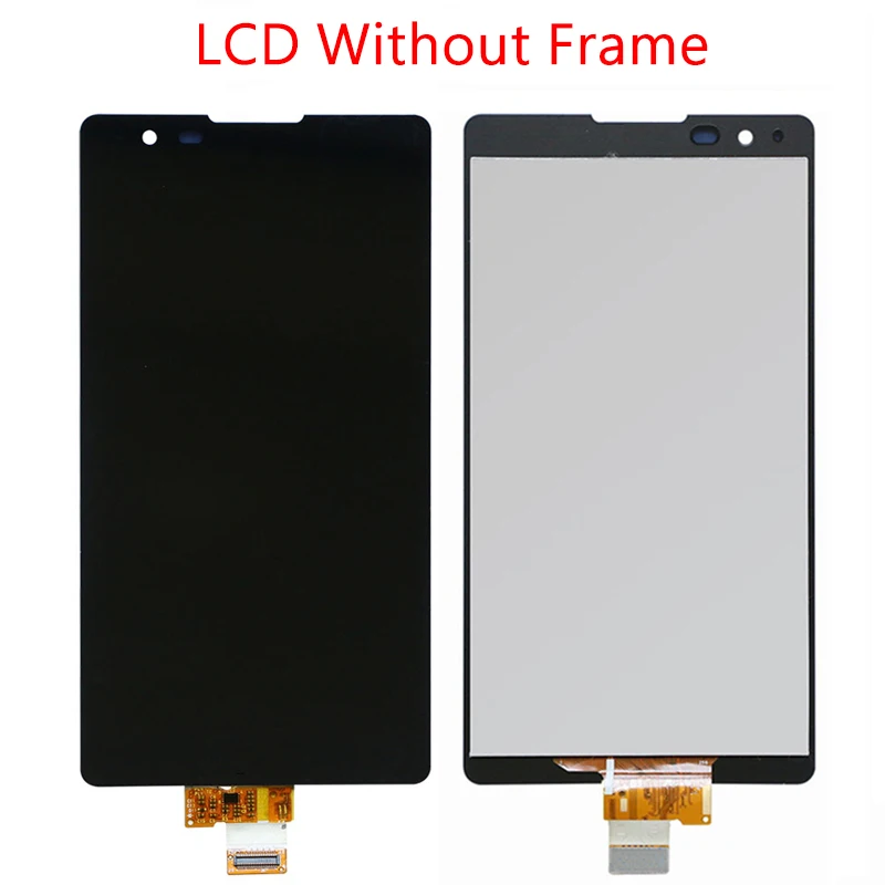 5," для LG X power K220DS K220 ЖК-дисплей с сенсорным экраном с рамкой дигитайзер сборка запасные части для LG X power K220 lcd - Цвет: Black No Frame