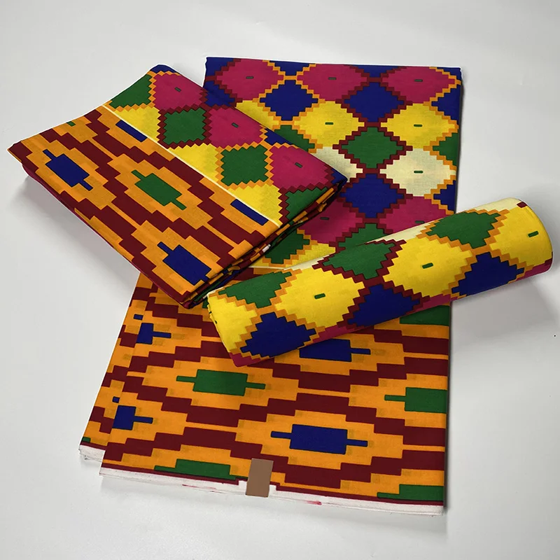

Real Guaranteed veritable African wax prints style ankara fabric Ghana wax printed cotton african fabric real Nigeria wax fabric