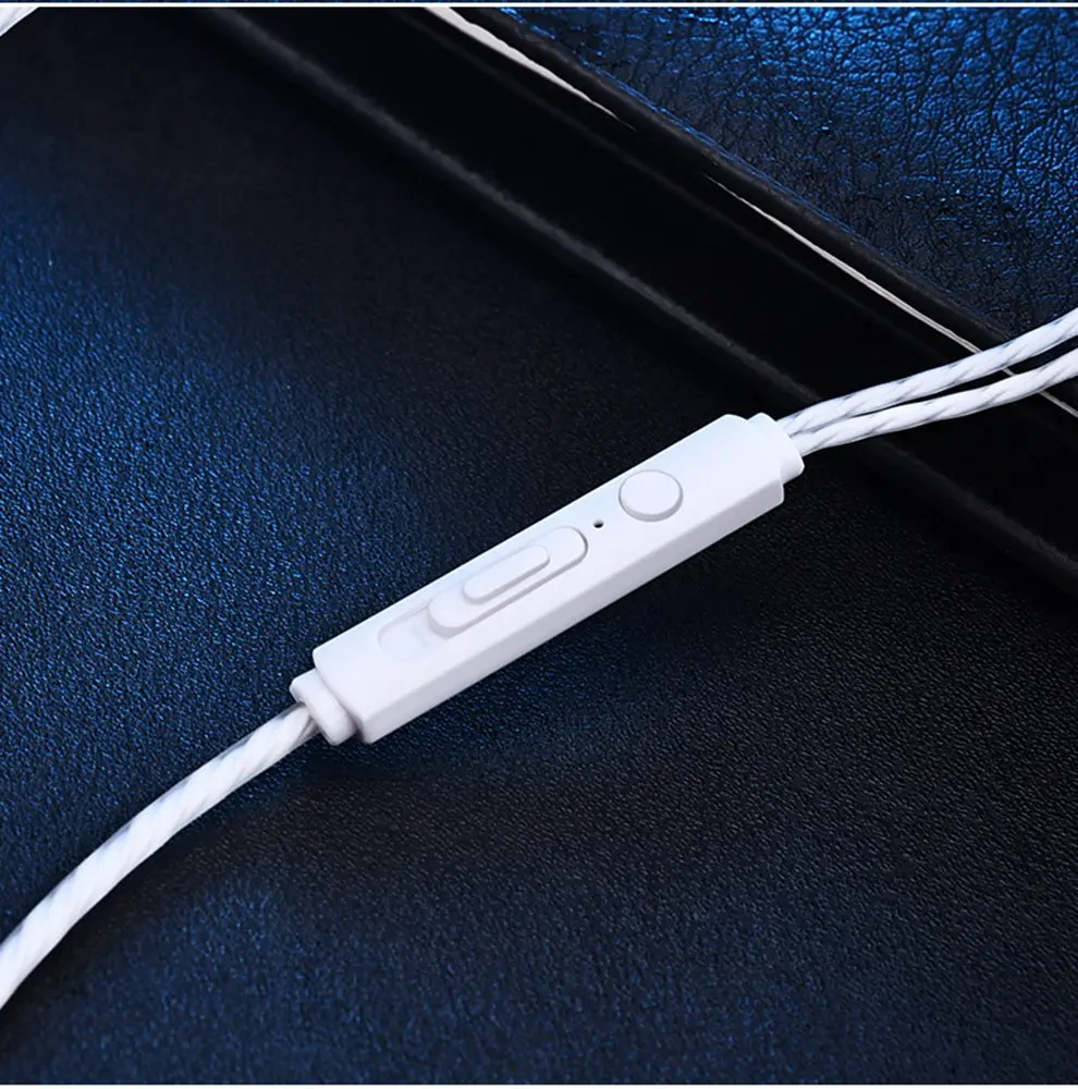 KISSCASE управление громкостью проводные наушники для iPhone наушники Xiaomi 3,5 мм с микрофоном Музыка стерео бас гарнитура наушники
