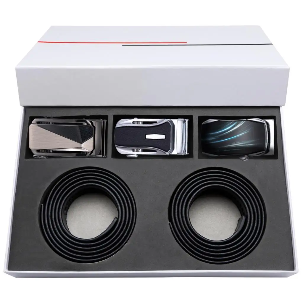 Ремень мужской из натуральной кожи с храповым механизмом 3 5 см|Мужские ремни| |