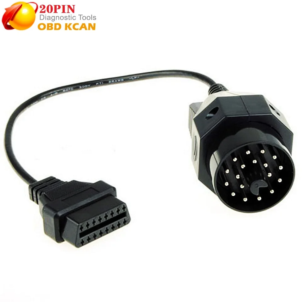 OBD удлинители для 20 контактный разъем OBD2 16pin гнездовой детей возрастом от 12 pin Deutsch