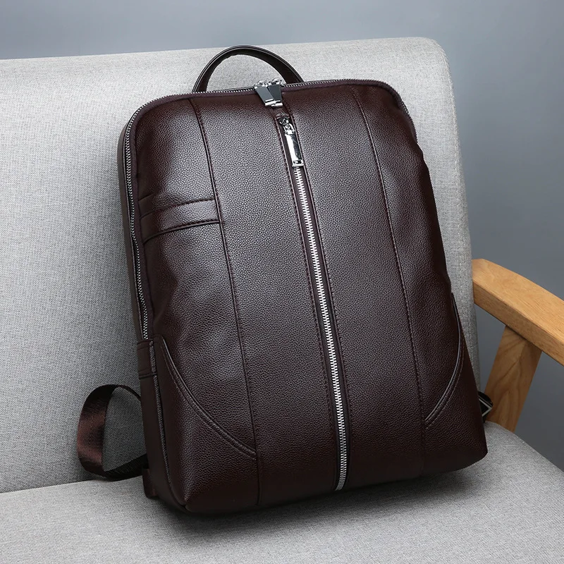 Новый корейский мужской деловой рюкзак через плечо сумка для отдыха и