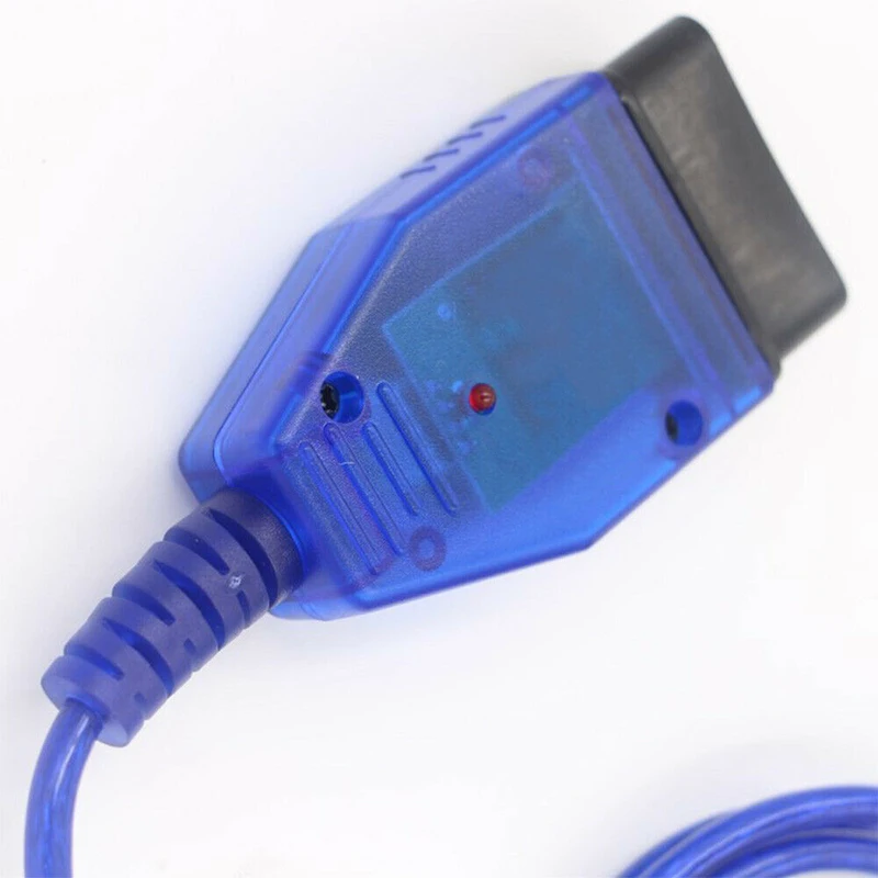 Black/Blue VAG-COM 409.1 Vag Com 409Com Kkl OBD2 USB Diagnostic Cable Scanner Interface for VW Audi Seat Volkswagen | Автомобили и