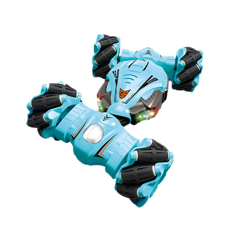

Lateral Twist Stunt Car Light Remote Control Double-Sided Tumbling Deformation Off-Road Vehicle Boy Charging Toy Model