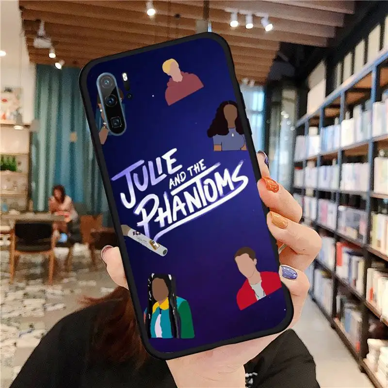 

Julie and the Phantoms Phone Cases For Huawei honor Mate P 9 10 20 30 40 Pro 10i 7 8 a x Lite nova 5t Soft silicone funda
