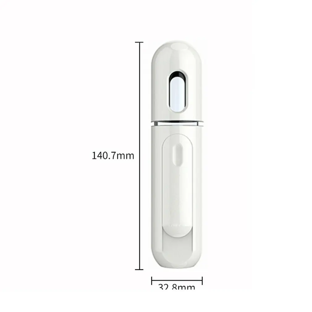 

Explosion Models Cold Spray Beauty Water Meter Usb Rechargeable Portable Nano Spray Handheld Steam Face Facial Humidifier