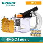 Гравировальный фрезерный станок с ЧПУ с ручкой, ручной масляный выход M8X1  4 мм, ручной масляный насос, ручные насосы для впрыска, смазочный насос