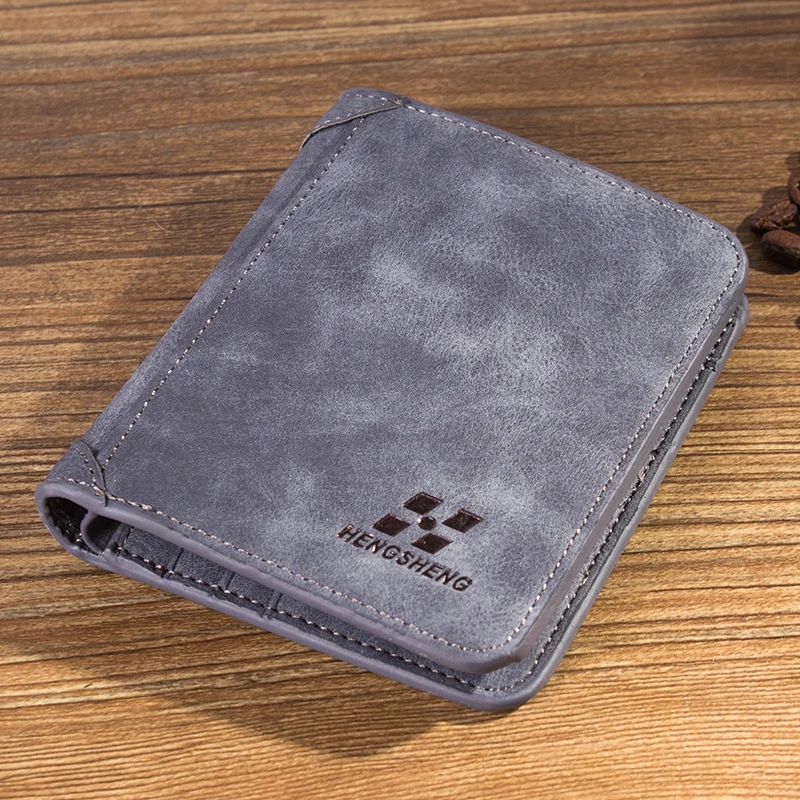 Hengsheng men's wallet multi Card Wallet short fashion factory sales | Багаж и сумки