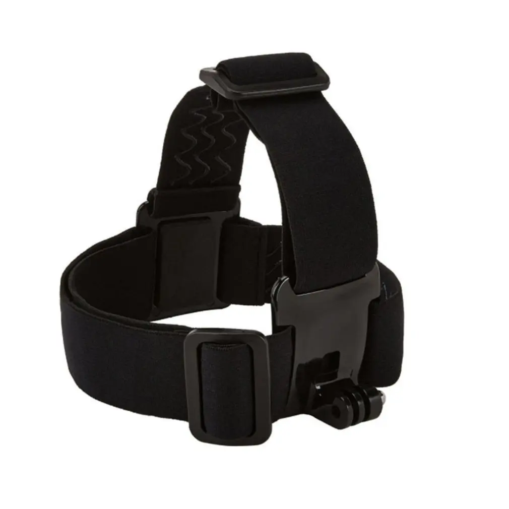 

Три резиновая нескользящая спортивная повязка для камеры регулируемое налобное крепление Универсальный многоцелевой Diy аксессуары для сп...