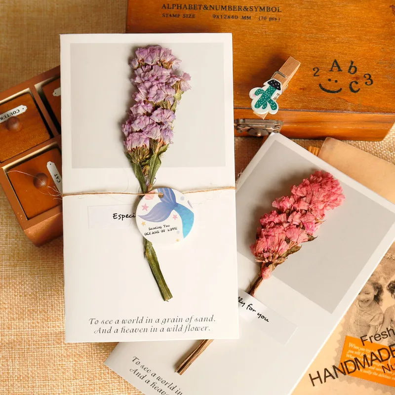 100 шт. милые белые заклады в виде единорога винтажная роза спасибо крафт бумага