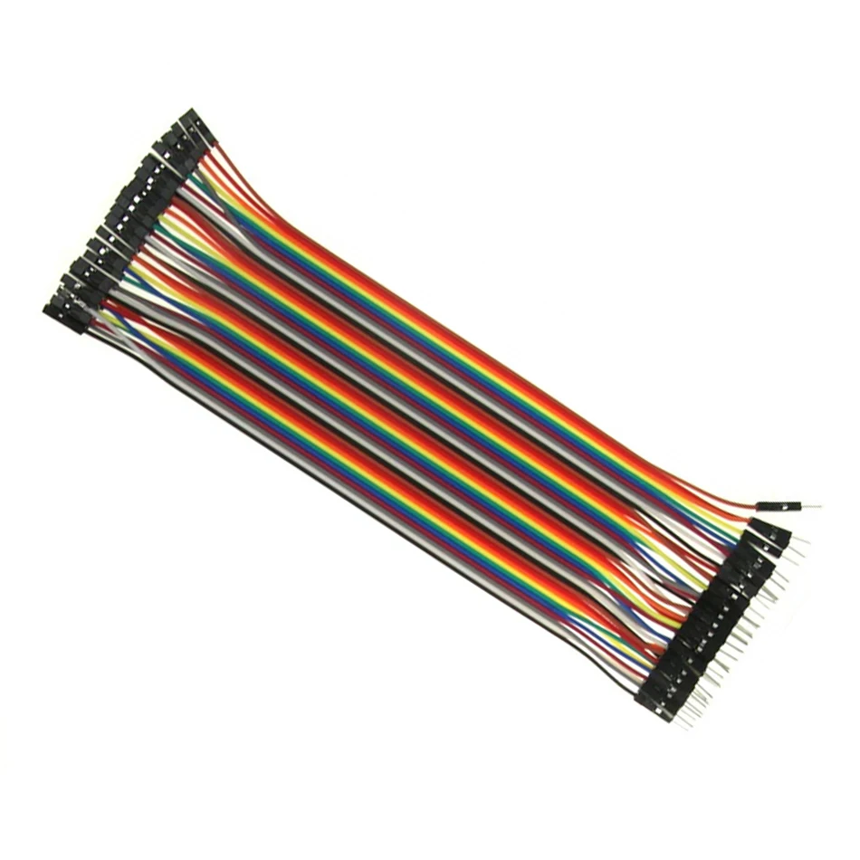 Кабель Dupont Raspberry Pi 20 см штекер гнездо Проволочная линия для 4 3B 2B Orange