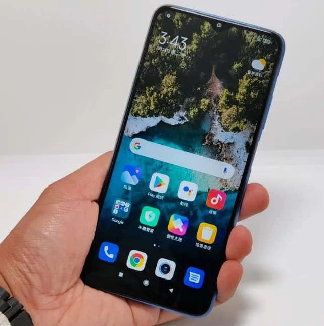 

Redmi Redmi 9T Overseas International Edition Built-in Google Global Language 6000 Large Power