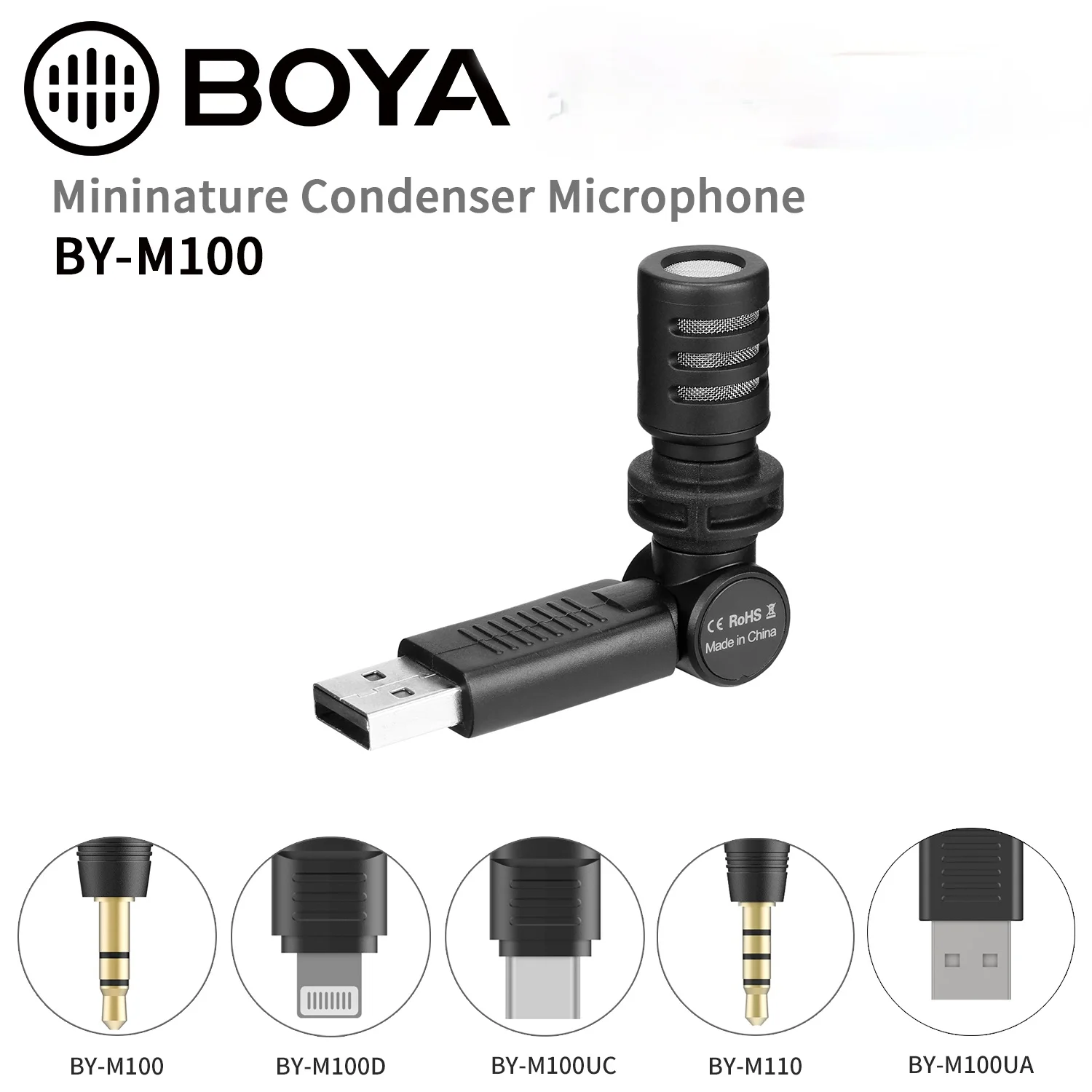 

BOYA BY-M100 всенаправленный 3,5 мм TRS микрофон Plug & play для Canon Nikon Sony DSLR видеокамеры Аудио рекордер Запись видео