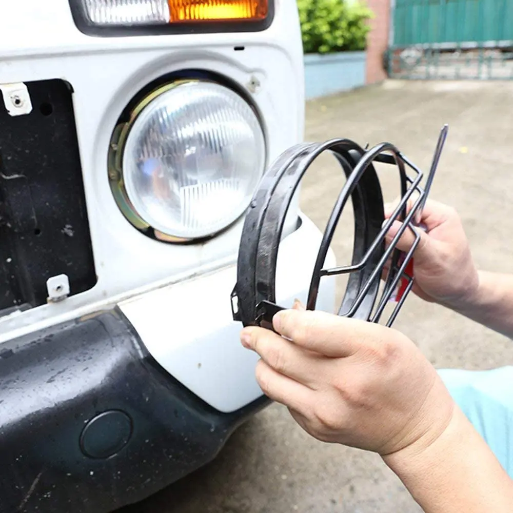 Металлические автомобильные аксессуары передняя фара защитная рамка Накладка