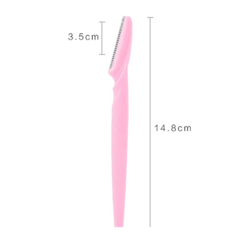 

3/10pcs Eyebrow Trimmer Portable Eyebrow Razor Shaver Eye Brow Shaper Shaping Tool Scissors Facial Hair Remover for Women Makeup