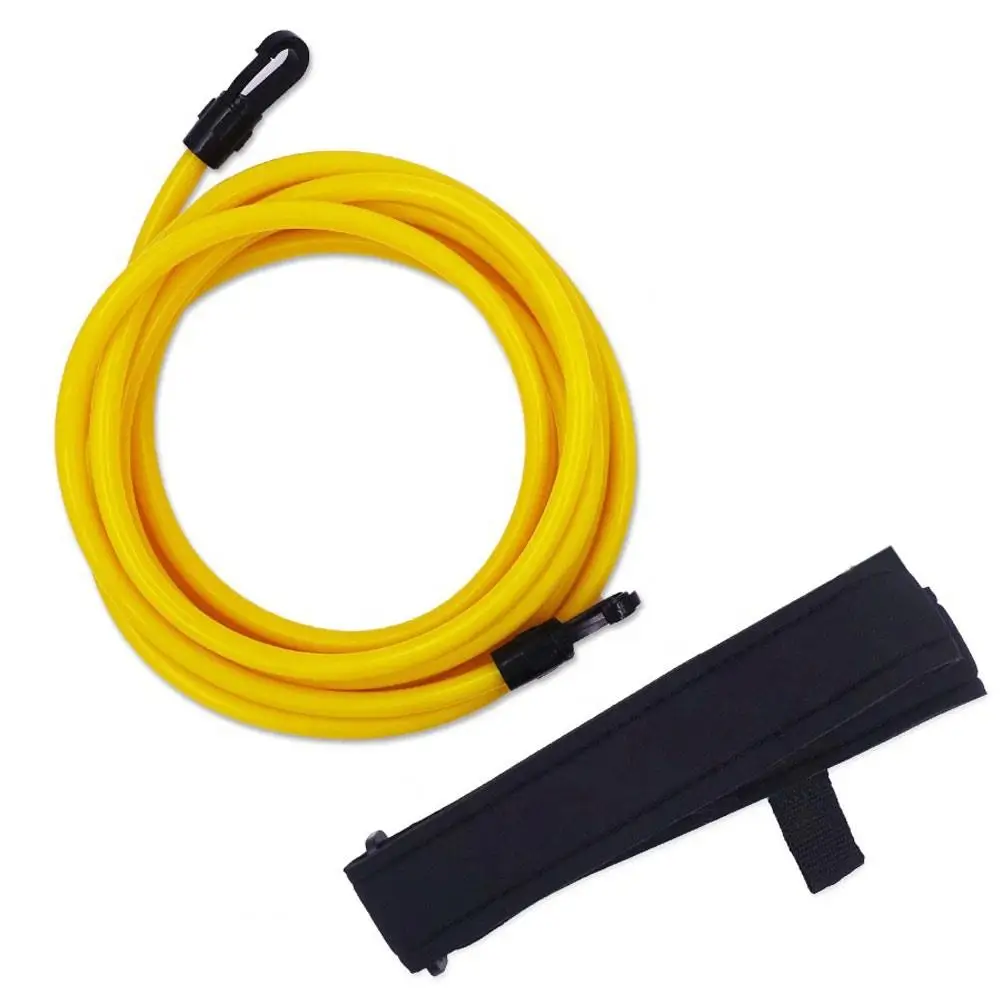 

Durable 3 Color Latex Swimming Snorkelling Swim Bungee Cords Static Swimming Belt Motion Diving Swim Training Belts Sport