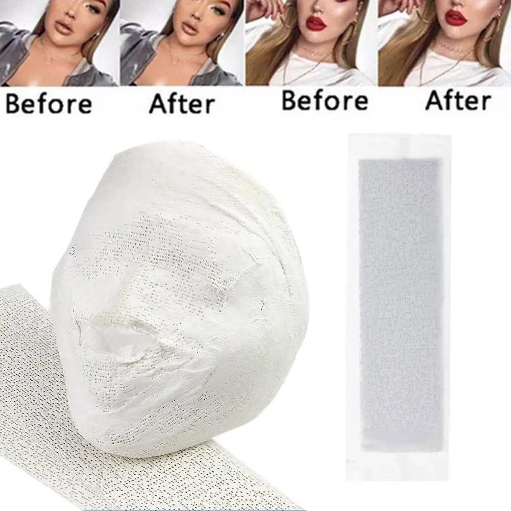 

Tightening Face Mask Skin V Face Renewing Plaster Revitalizes Essence Roll Beauty Lifting Firming Bandage Muscle H1B7