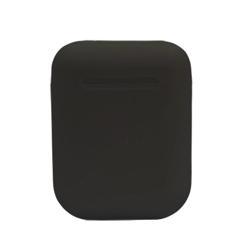black InPods 12 True беспроводные наушники i12 TWS Macaron матовые деловые Bluetooth наушники Handfree гарнитура PK i10 i13 i14 i20 i30 TWS - Цвет: black