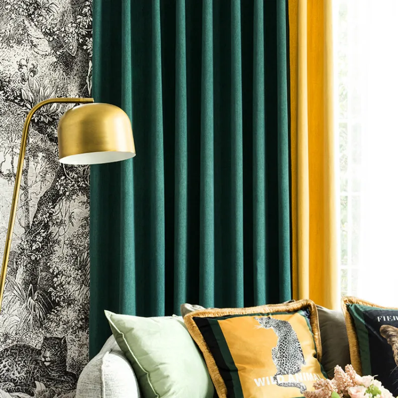 Затемняющие шторы по индивидуальному заказу для гостиной спальни