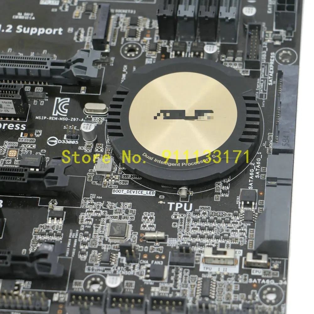 Для ASUS Z97-A для настольных ПК Разъем LGA 1150 DDR3 32 Гб PCI-E3.0 Intel Z97 материнская плата с