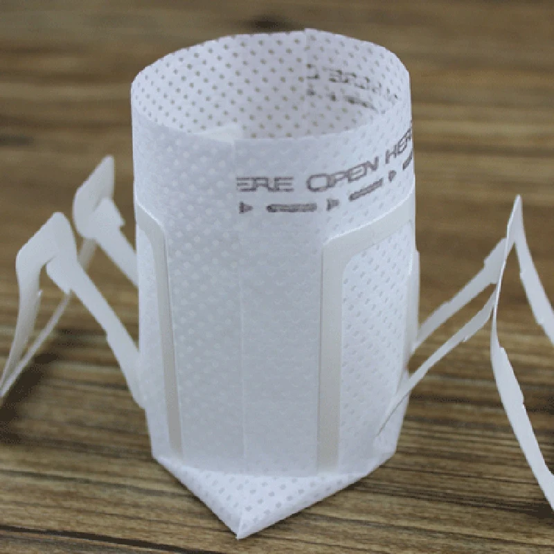 Одноразовые фильтры для кофе и чая подвесные чашки 150 шт|Фильтры кофе| |