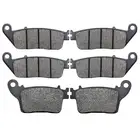 Передняя и задняя Тормозные колодки для мотоцикла Honda CB600 CB 600F CB600F Hornet CB 600 F Non ABS модели 2007 2008 2009 2010
