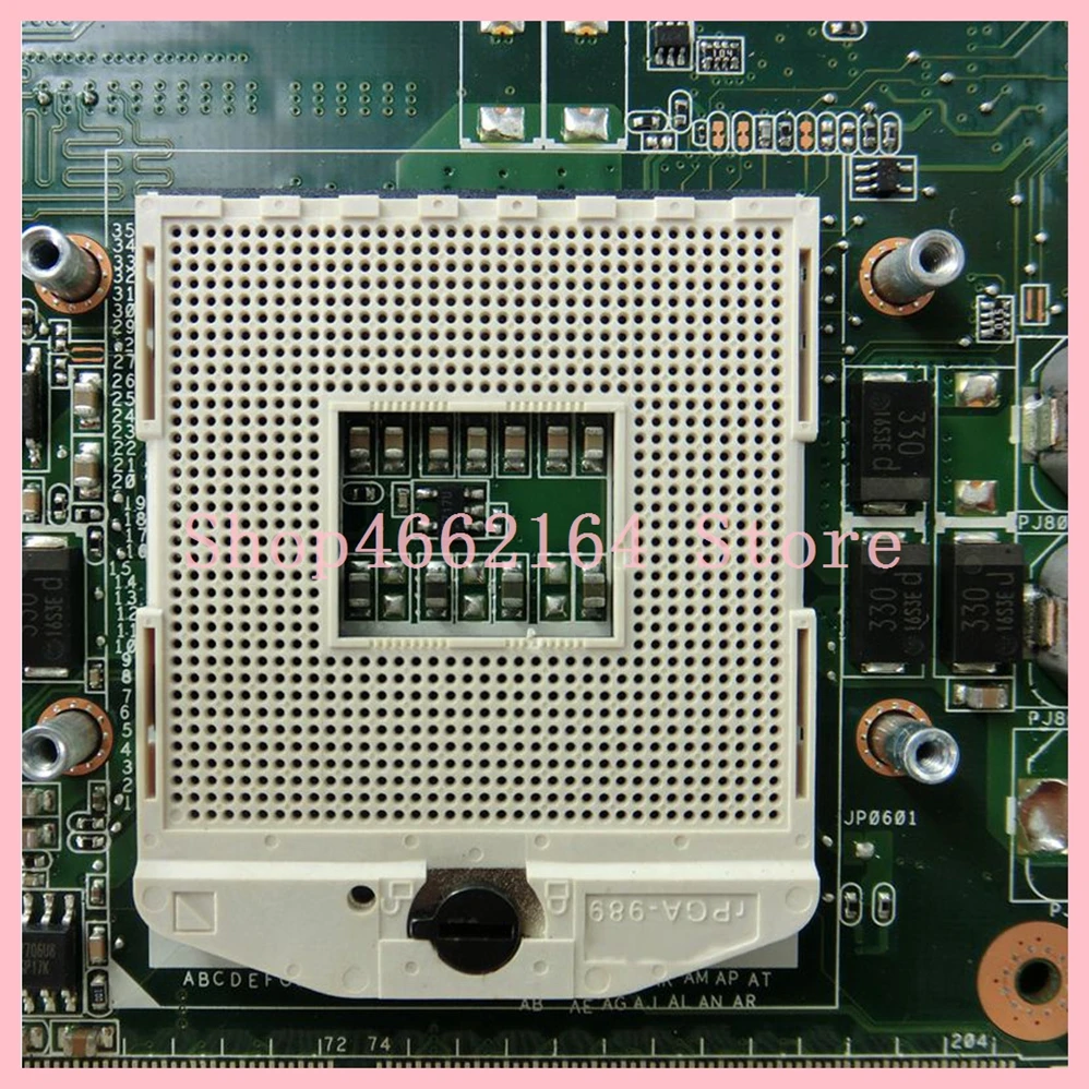 K43SJ материнская плата N12P-GV-B-A1 GT520M/512 М REV4.1/3,0/2,2 для Asus A43S X43S K43S P43S K43SM K43SV K43SJ Материнская плата ноутбука испытания