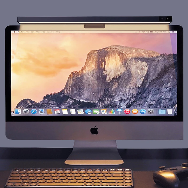 

настольная лампа светодиодная лампа настольная светильник настольный ночник Светодиодная настольная лампа JUUZNP с затемнением, подвесной с...