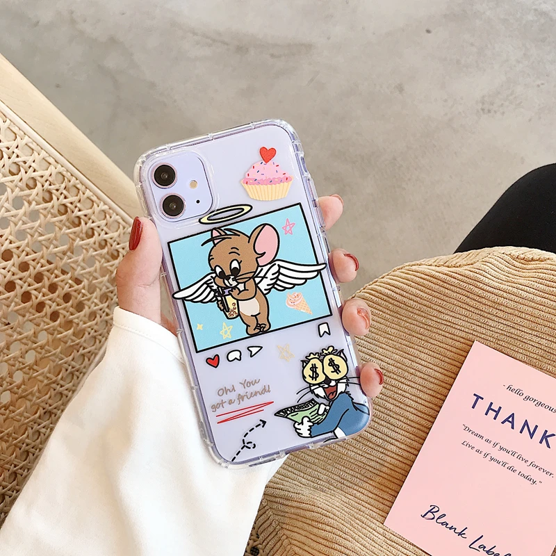 Забавный чехол для телефона с богатым котом iphone 11 Pro Max 7 8 plus задняя крышка X XR XS