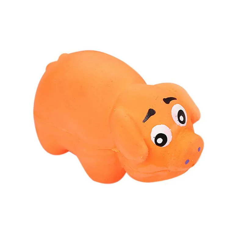 Игрушка для собак молярные зубы вокальный латекс милая форма свиньи жевательные
