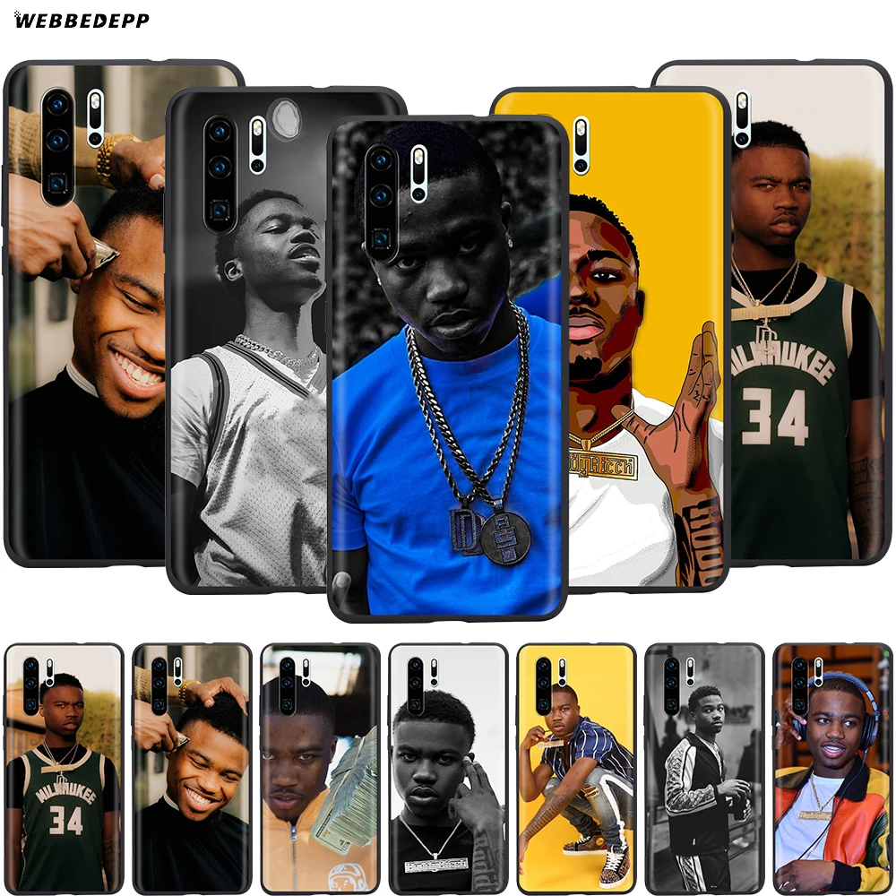Webbedepp чехол Roddy Ricch для Huawei Honor 6A 7A 7C 7X 8 8X 8C 9 9X 10 20 Lite Pro Note View|Бамперы| |
