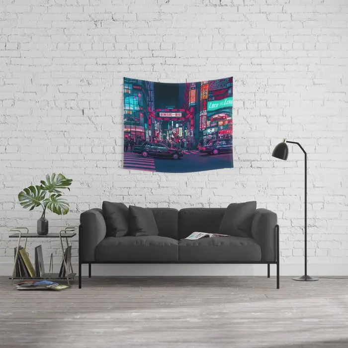 Настенное Гобеленовое покрывало пляжное полотенце одеяло для пикника йоги