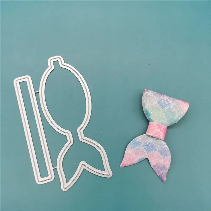 Пресс формы русалка новинка 2020 штампы и для изготовления карт трафареты сделай