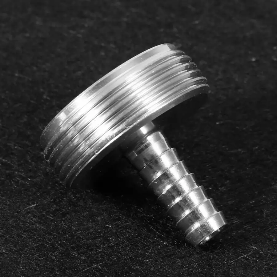 Нержавеющая сталь пивной кран для очистки Насадка адаптер Аксессуары 1/4 Прост в