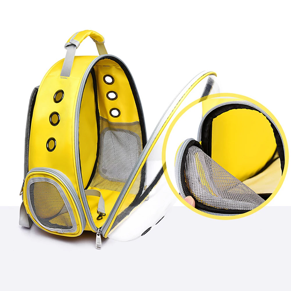 Новый портативный рюкзак-переноска для домашних животных собак кошек щенков