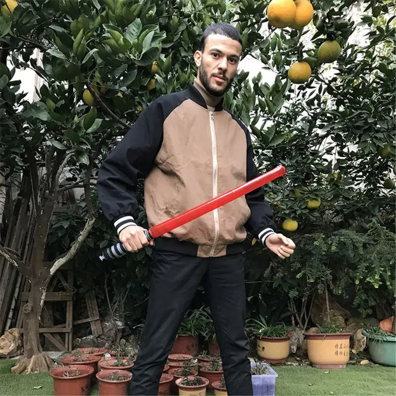 

Inflatable Lightsaber Toy Sword Stage Props Outdoor Fun Game Playing Birthday Party Favors Kids Toy Beach Toy