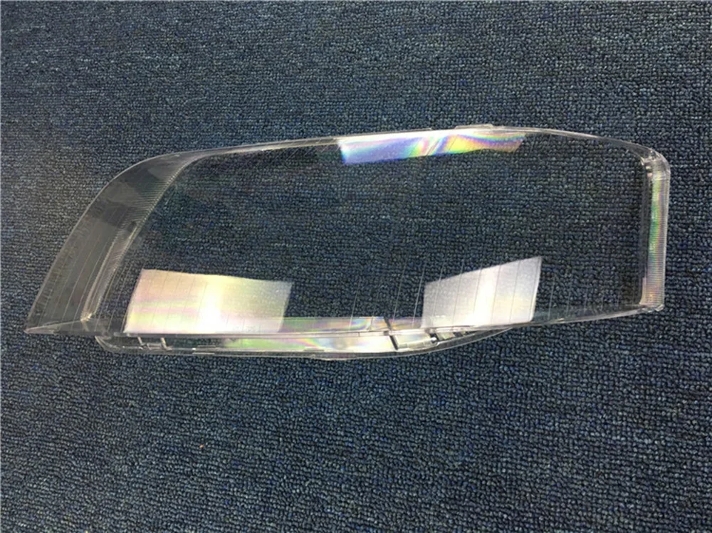 Автомобильные фары объектив для Audi A6 2006 ~ 2011 крышка объектива Замена переднего