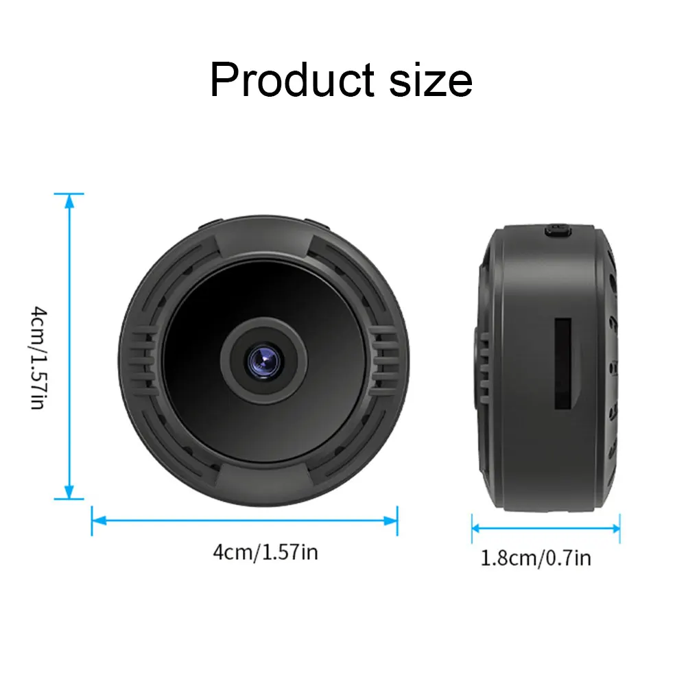 

New 1080P Mini Camera Wireless Wifi IP Home Security DVR Night Vision Remote Cam Remote Motion Video Camera Mini Camcorders