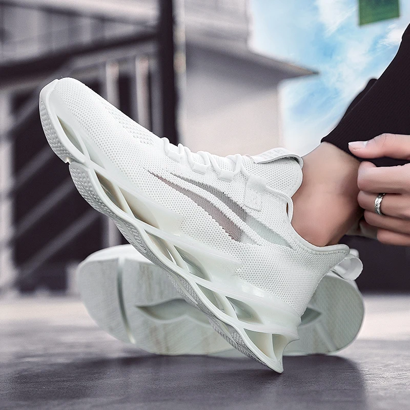 Мужские кроссовки уличная удобная мужская спортивная обувь для бега ходьбы