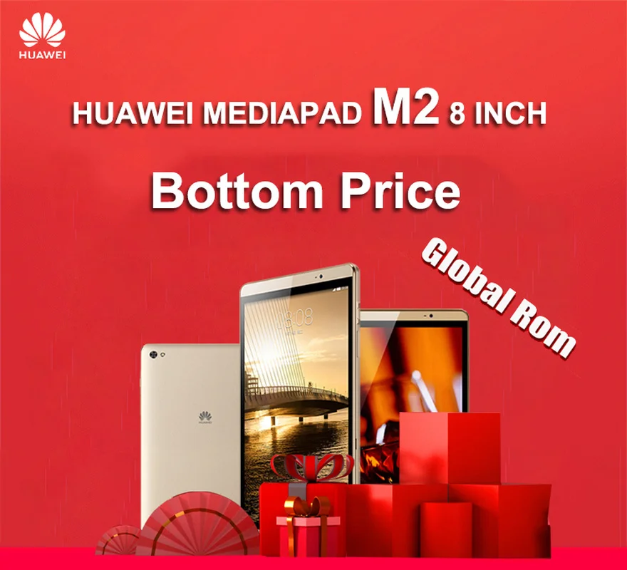 8 дюймов Huawei Mediapad M2 2 0 ГГц Восьмиядерный 3G Ram 32G/64G Rom LTE/wifi 4800mAh IPS Kirin 930 8.0MP планшетный