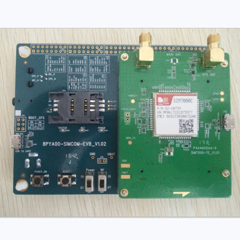 Макетная плата SIMCOM SIM7000C SIM7000A SIM7000E Cat M/NB IoT/GSM модуль новый и оригинальный 100%