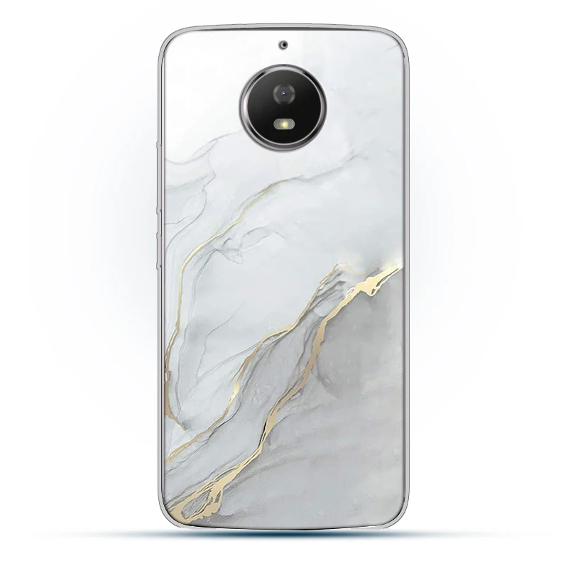 Fashion Luxury Marble Case For Motorola Moto G9 G10 G30 G8 E7 E6S G7 G6 E6 G5 G5S E5 One Macro Plus Play Power Lite Silicone TPU images - 6
