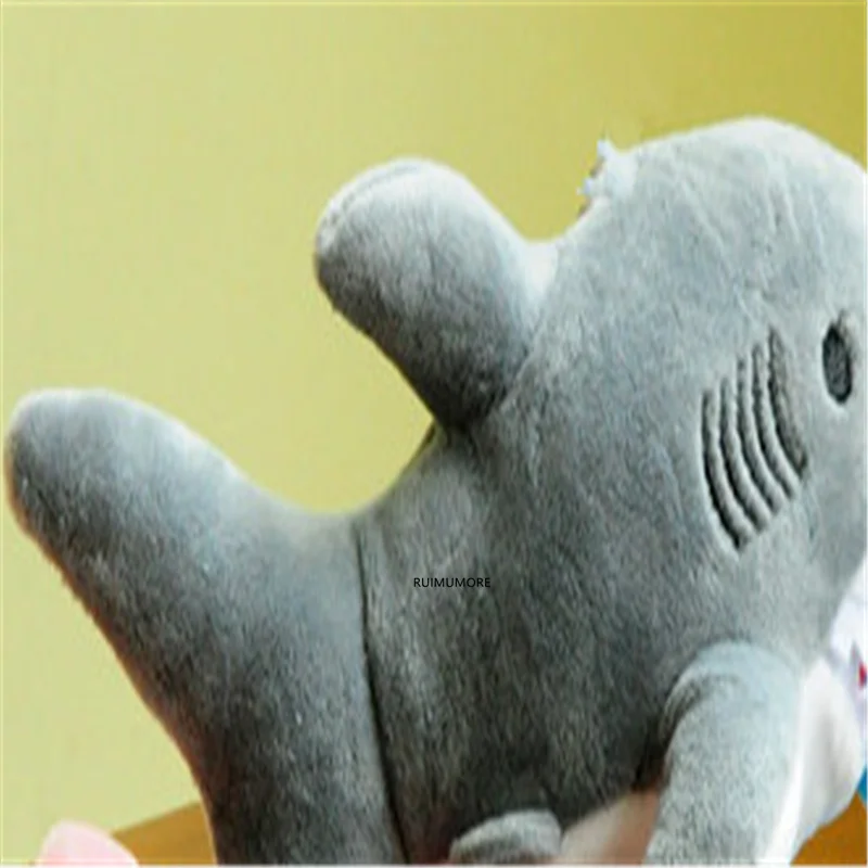 Мульти-геометрические фигуры Океан Морское животное плюшевое кукла с принтом