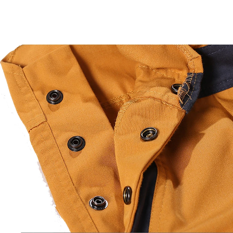 Комбинезон для мужчин и женщин рабочий Рабочий Модный повседневный комбинезон