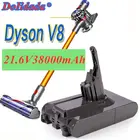 Аккумулятор для Dyson V8, 98000 мАч, 21,6 в, литий-ионная аккумуляторная батарея для пылесоса Dyson